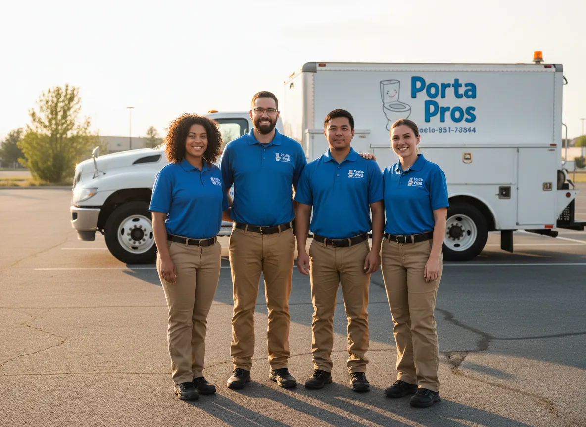 Porta Potty Rental company in Trout, LA