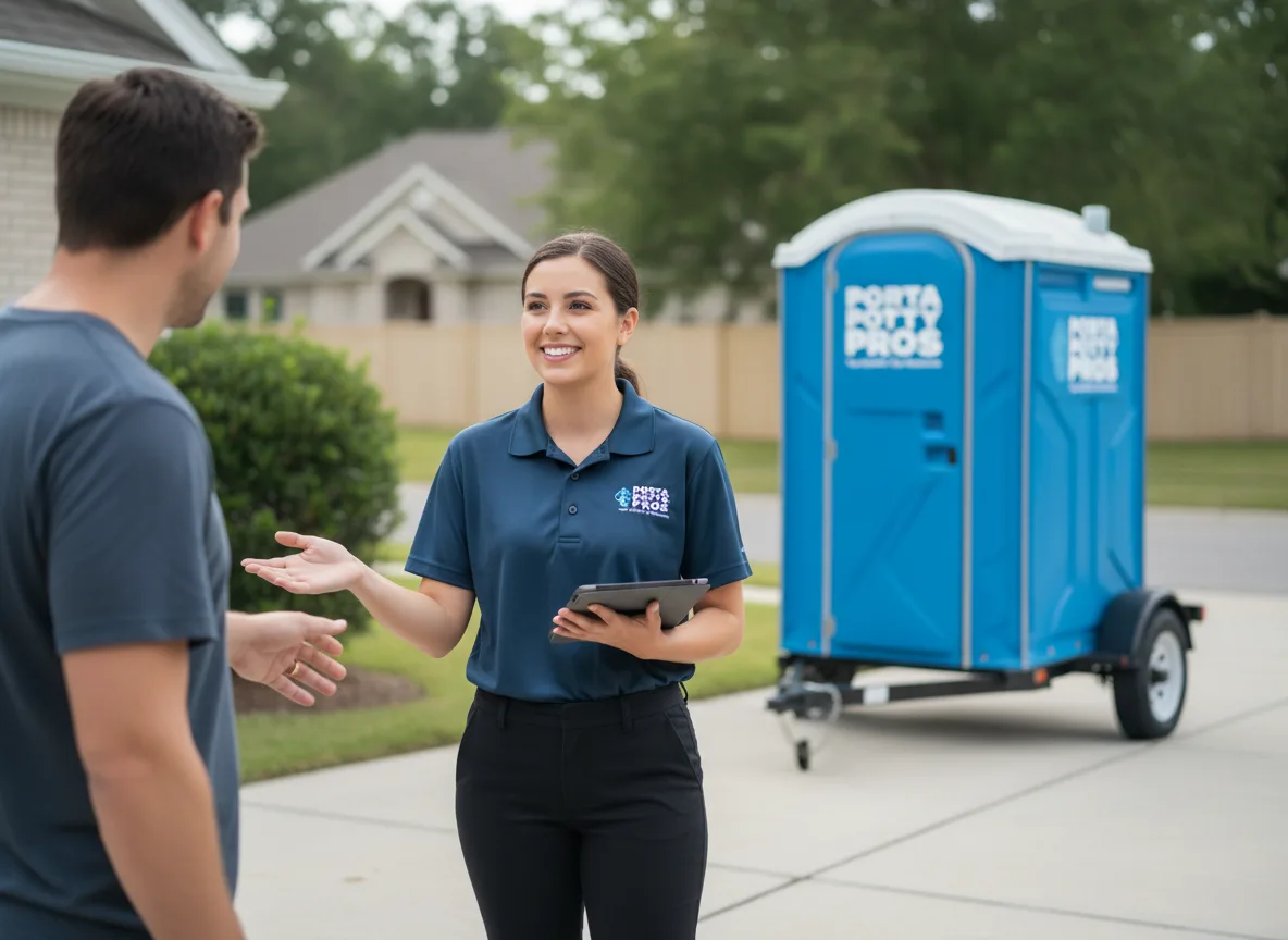 Porta Potty Rental Trout, LA FAQs